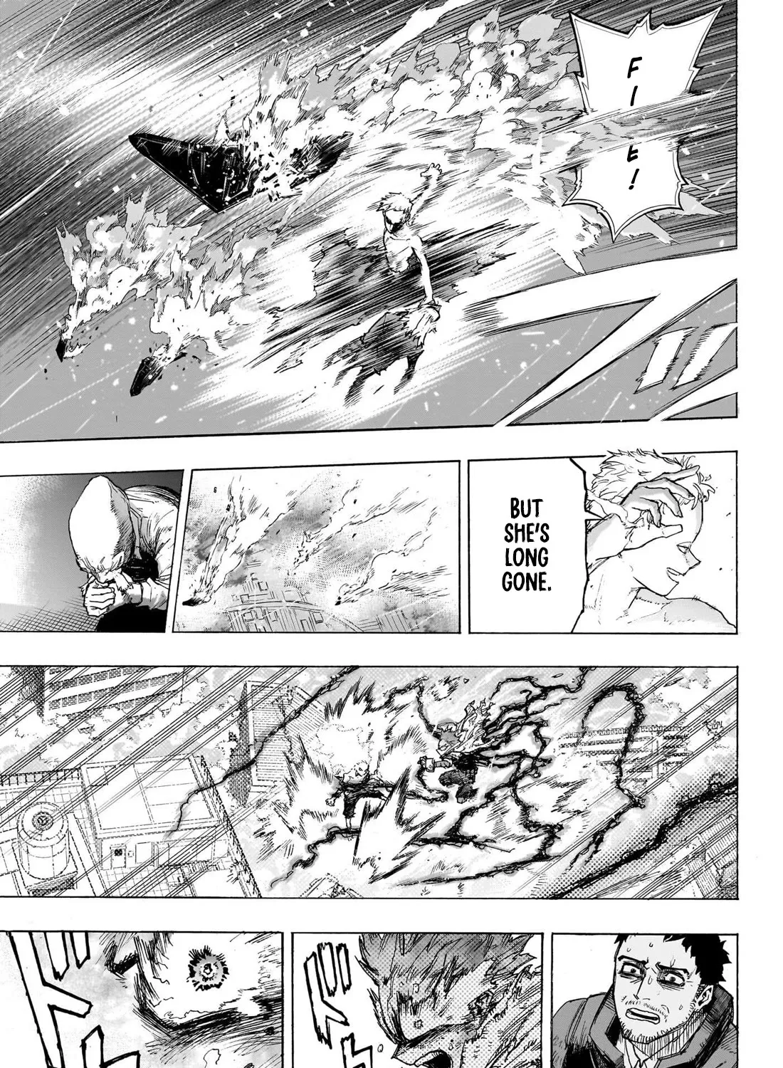 My Hero Academia, chapter 403, page 18