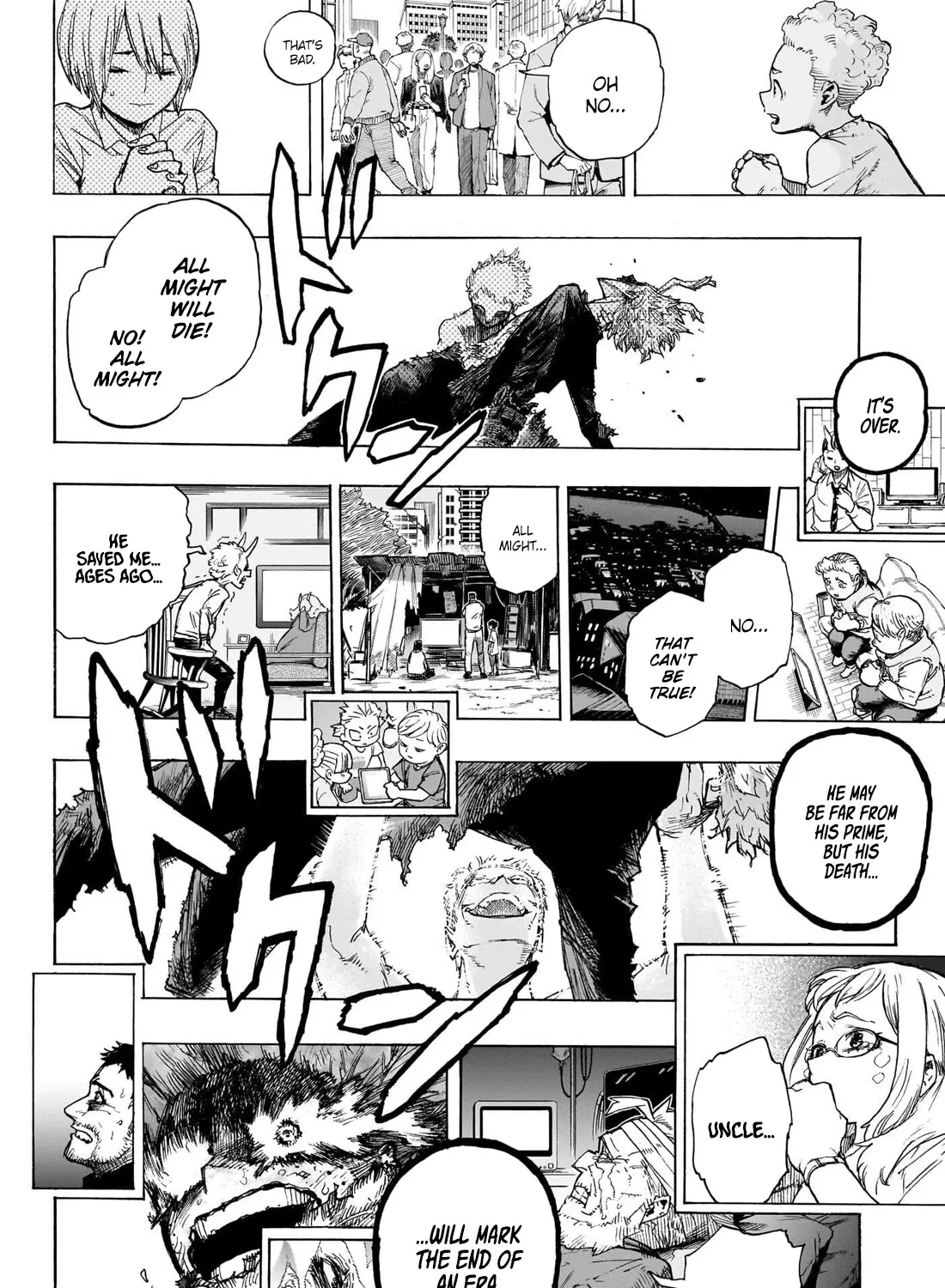 My Hero Academia, chapter 403, page 20