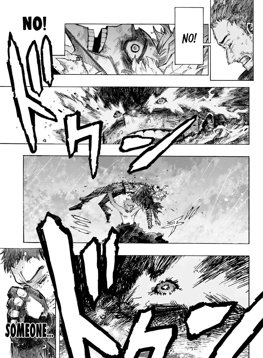 My Hero Academia, chapter 403, page 22