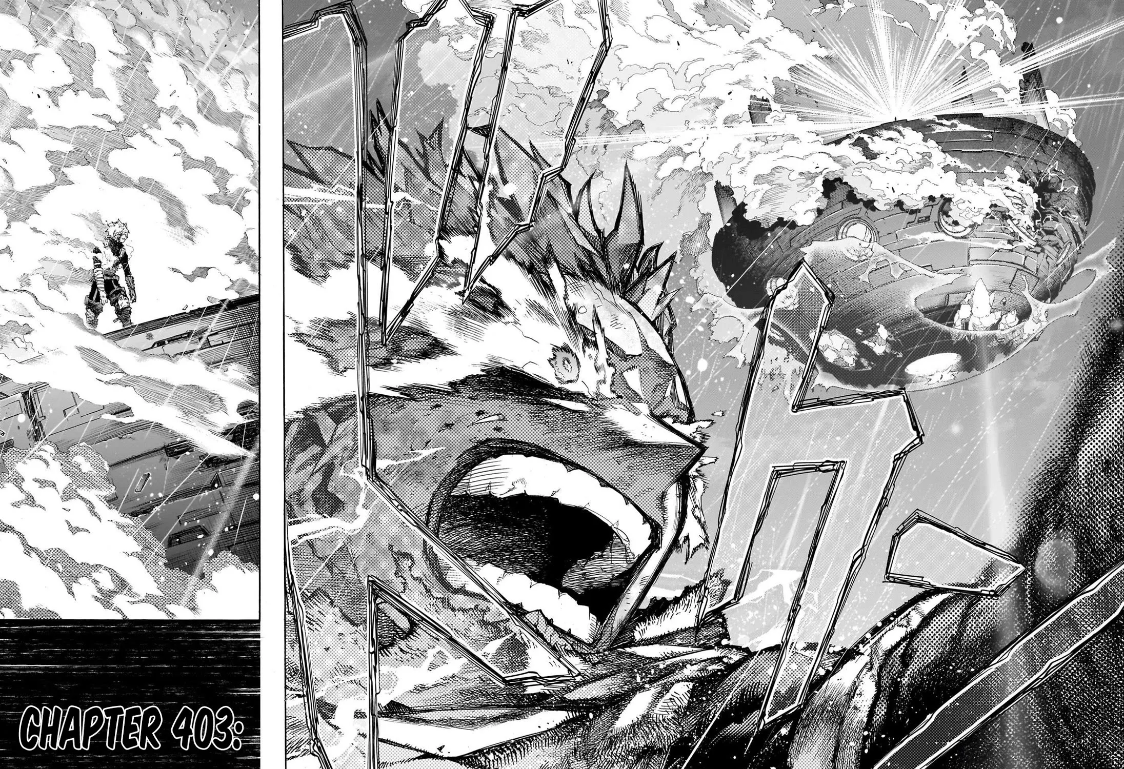 My Hero Academia, chapter 403, page 24
