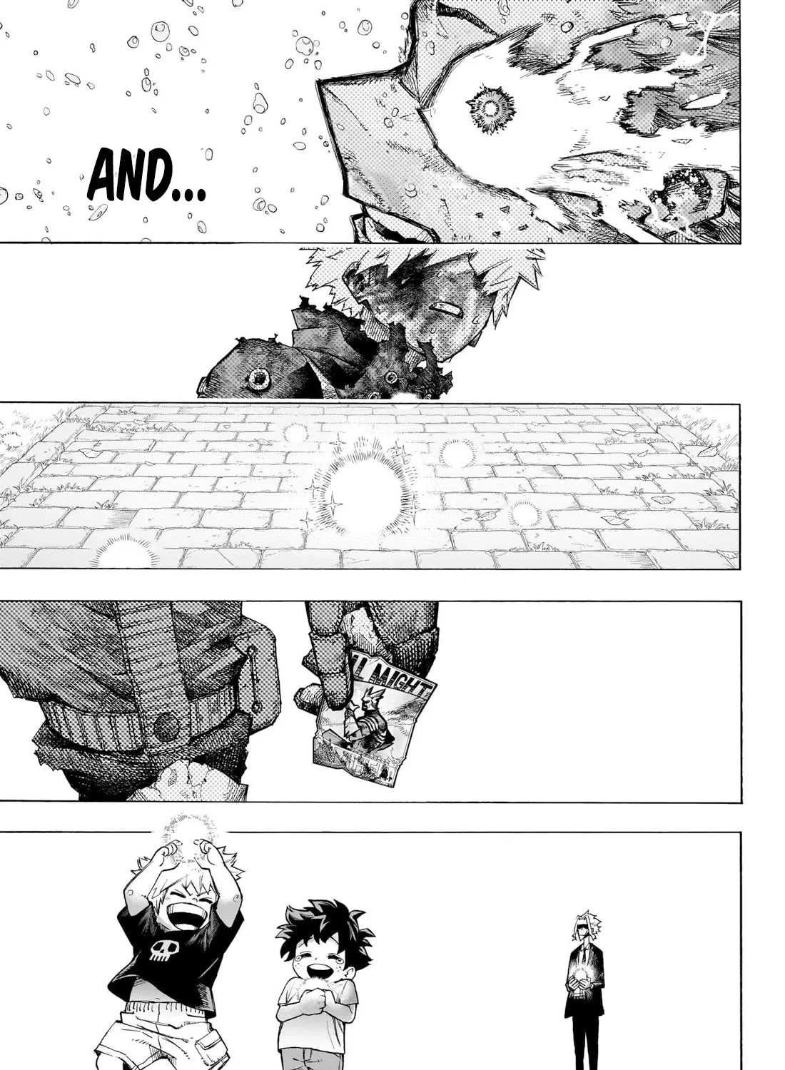 My Hero Academia, chapter 403, page 28