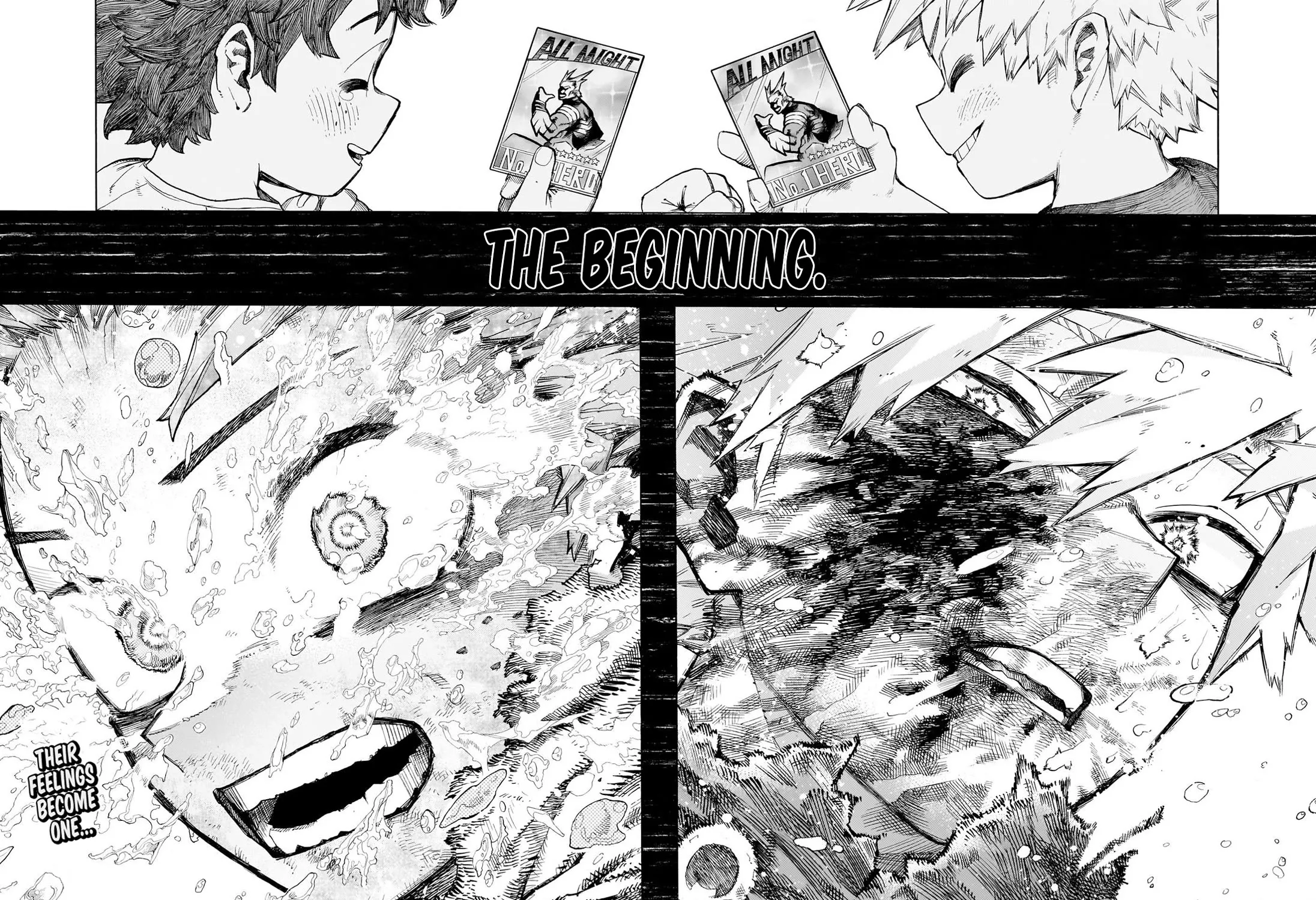 My Hero Academia, chapter 403, page 30