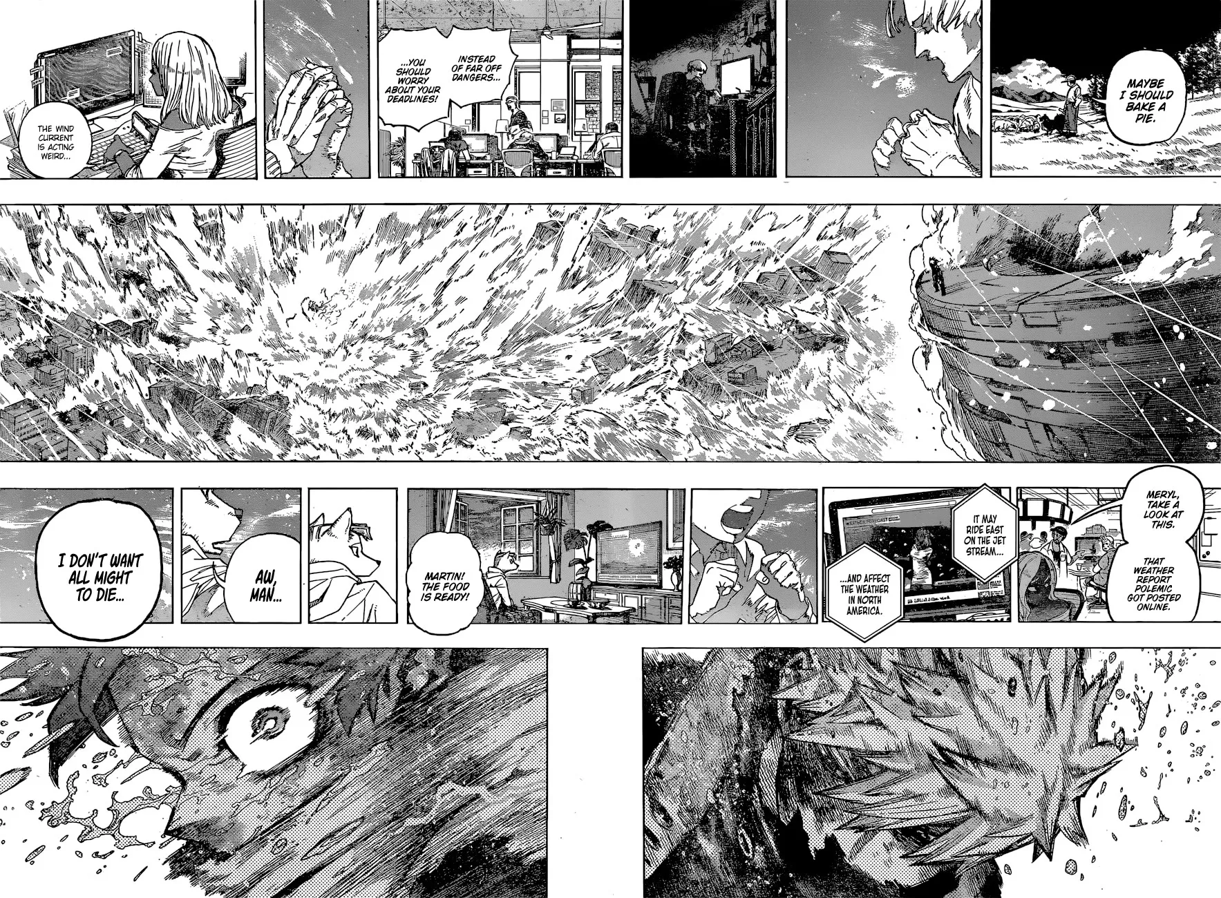 My Hero Academia, chapter 404, page 2