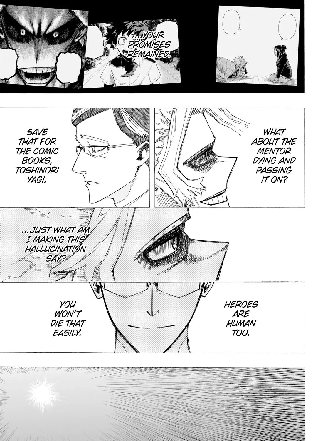 My Hero Academia, chapter 405, page 5