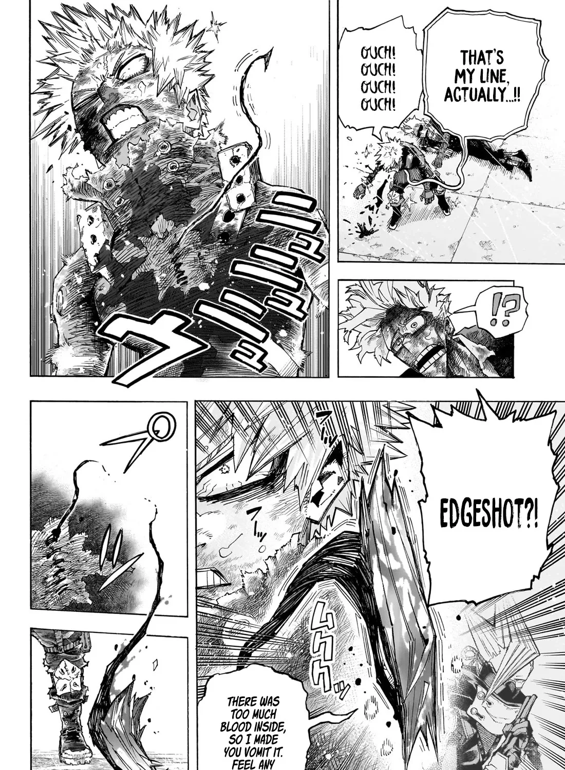 My Hero Academia, chapter 405, page 10