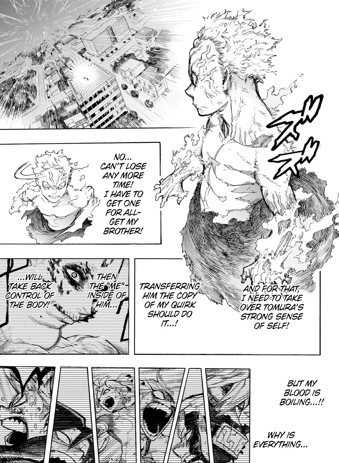 My Hero Academia, chapter 405, page 20