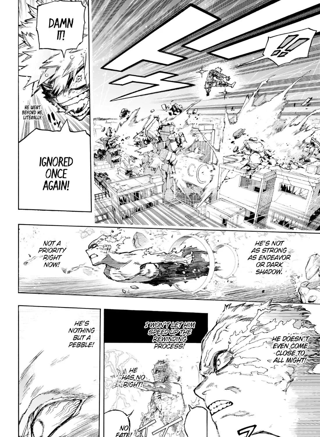 My Hero Academia, chapter 406, page 15