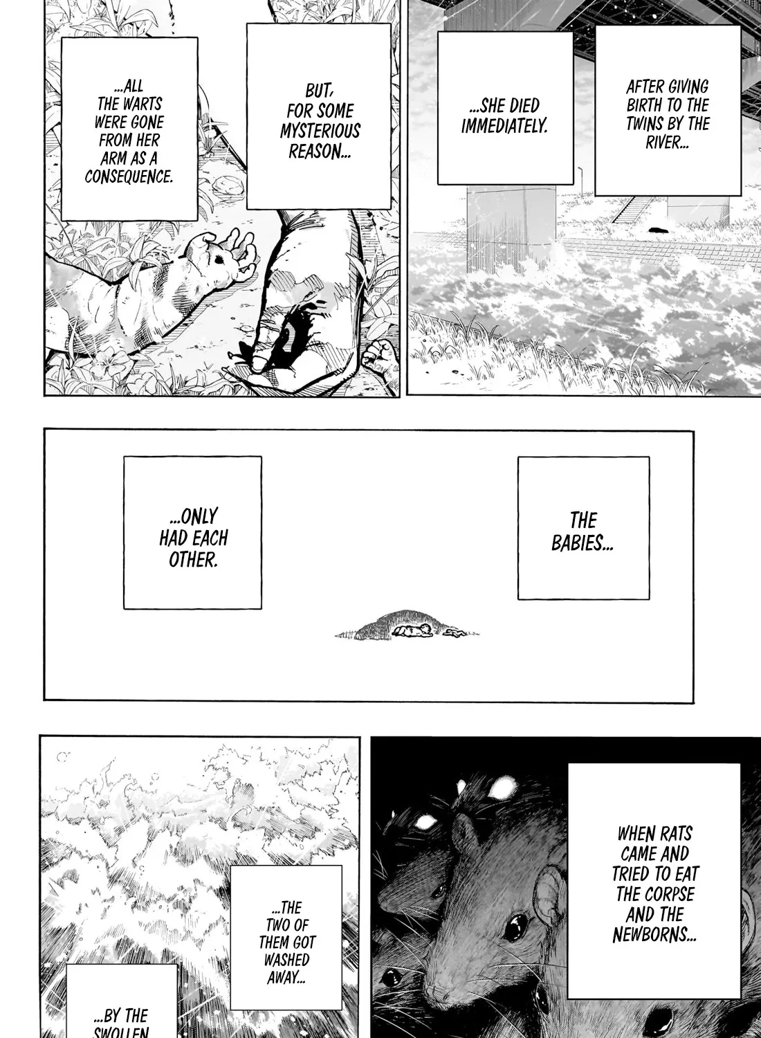 My Hero Academia, chapter 407, page 3