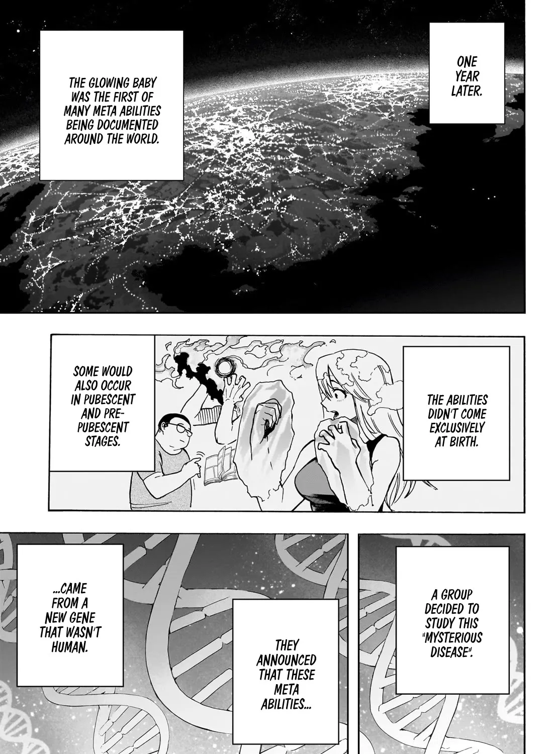 My Hero Academia, chapter 407, page 5