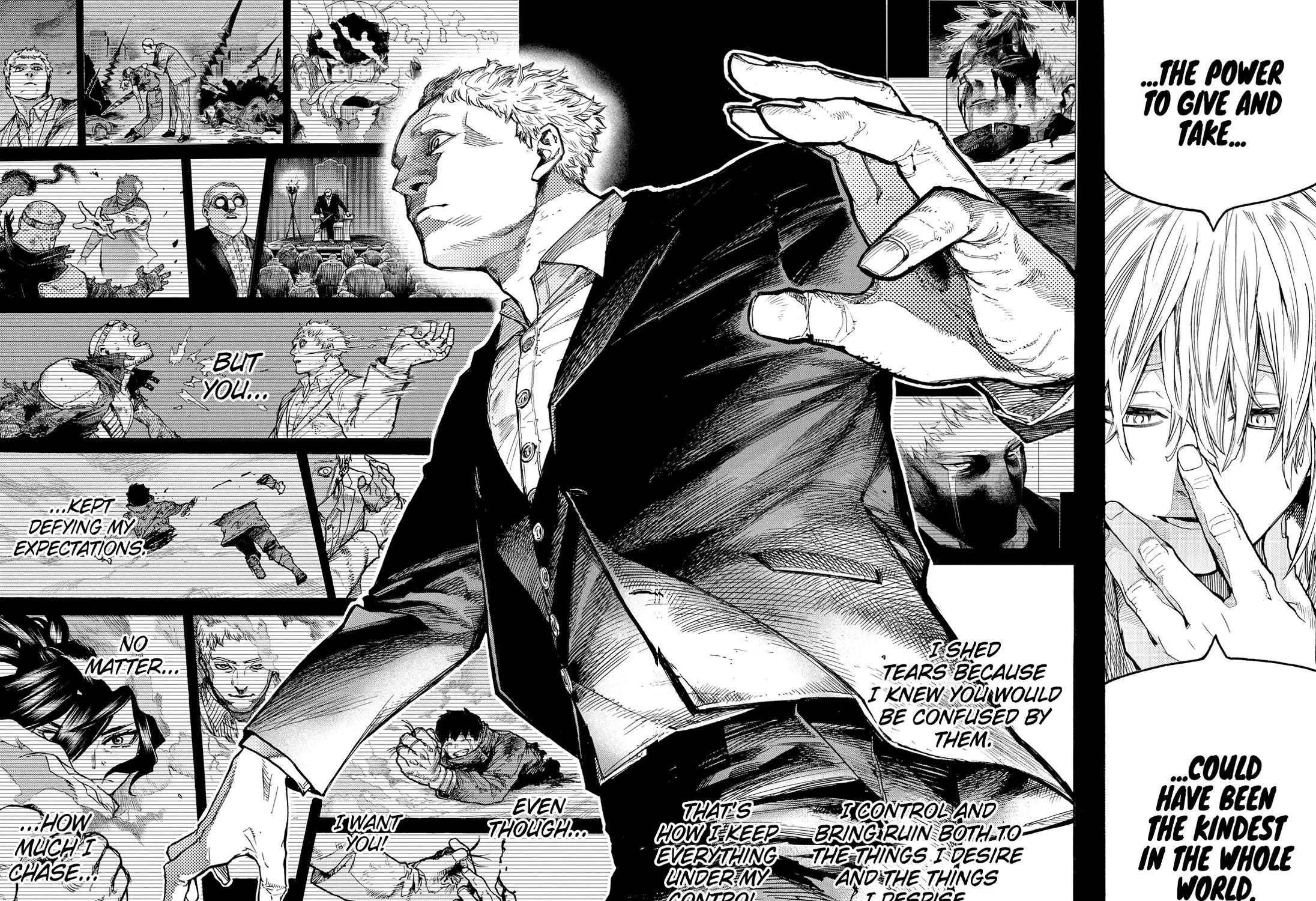 My Hero Academia, chapter 408, page 11