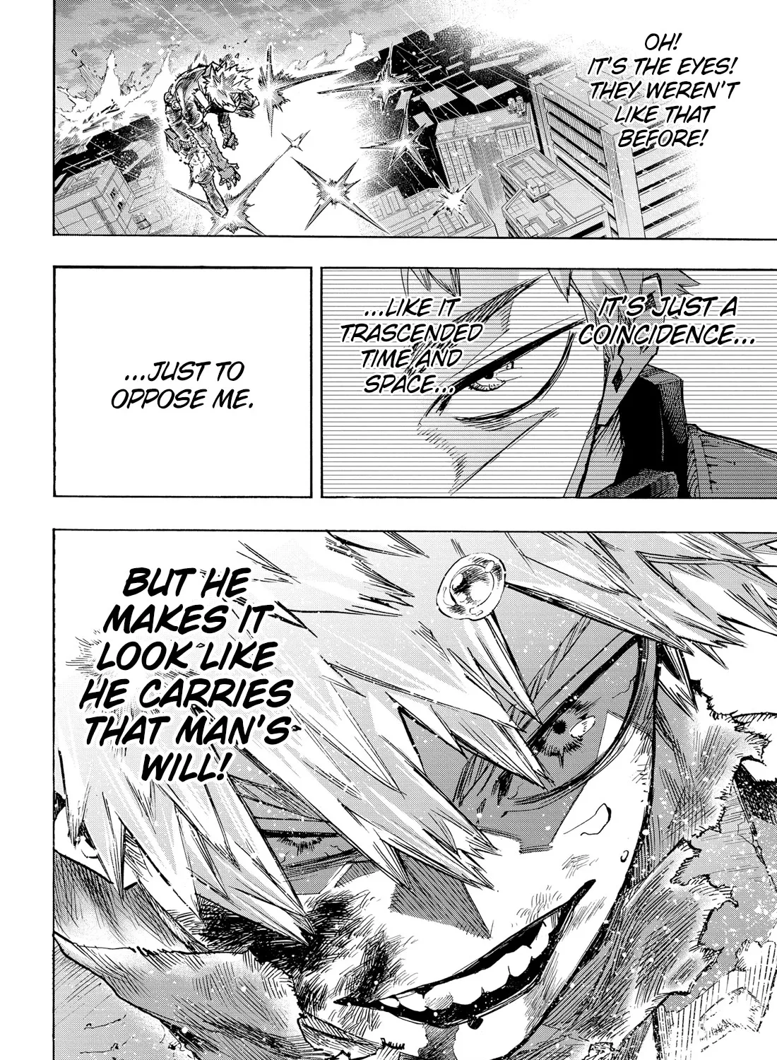 My Hero Academia, chapter 408, page 17