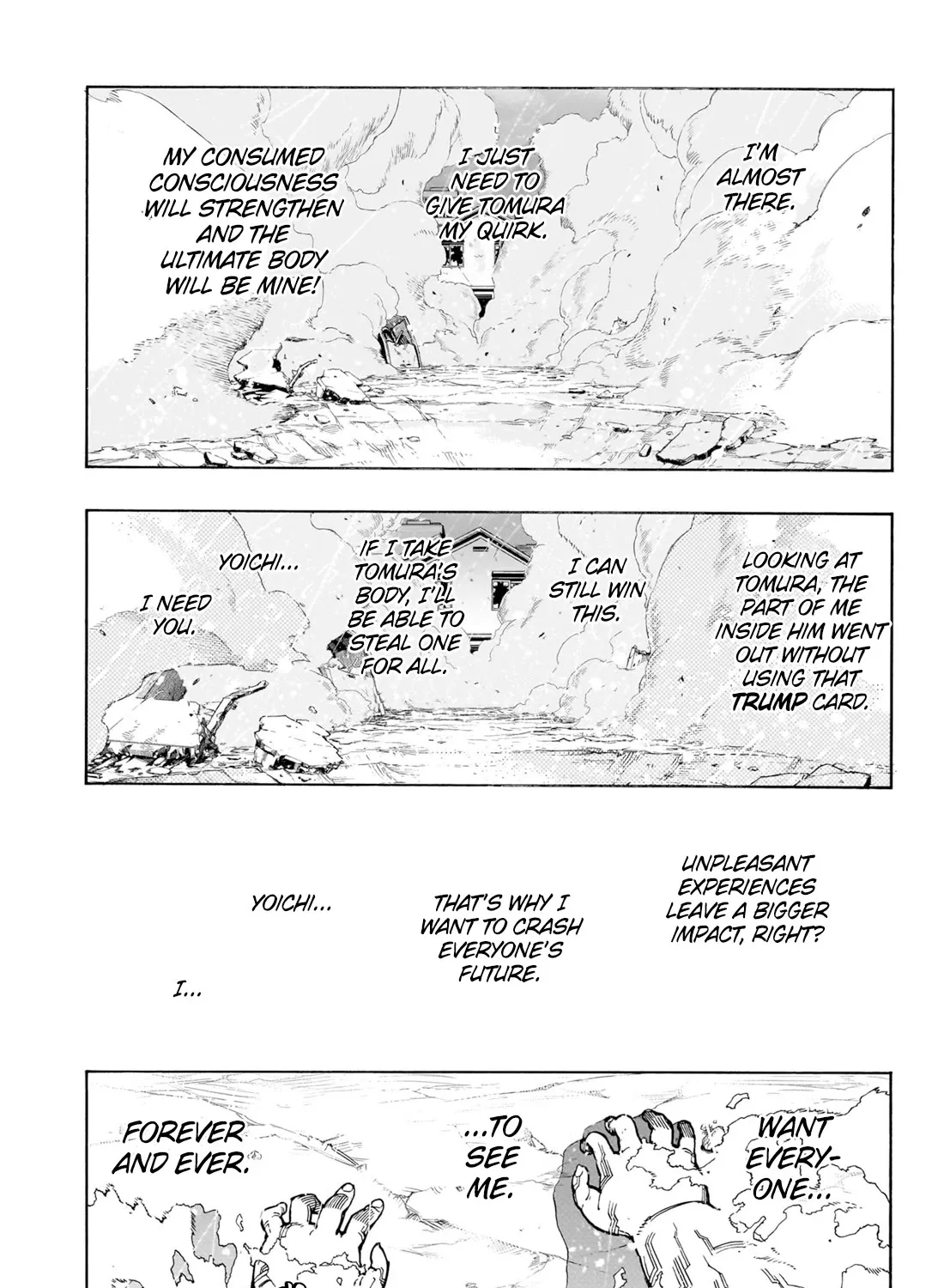 My Hero Academia, chapter 410, page 1