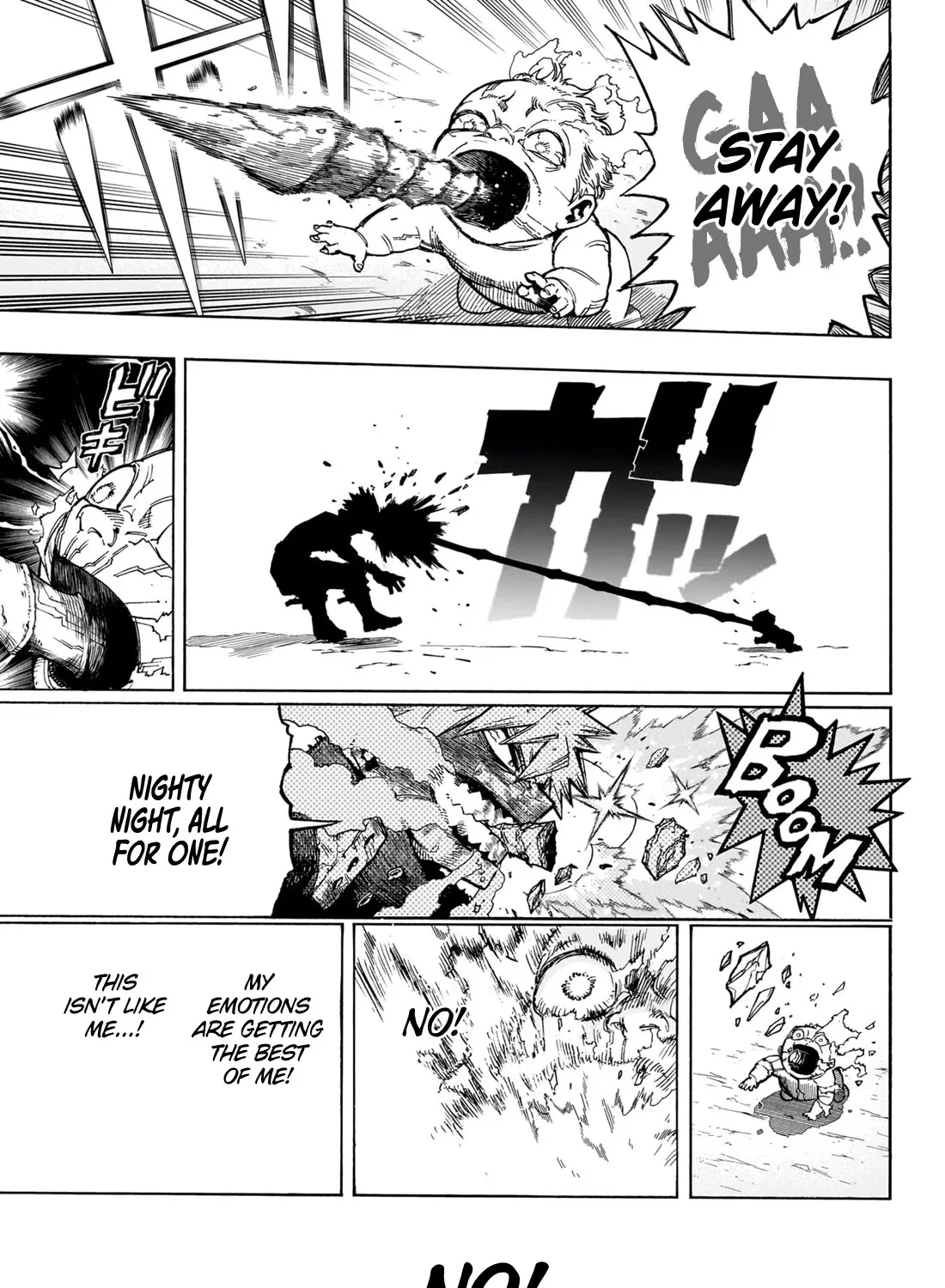 My Hero Academia, chapter 410, page 9