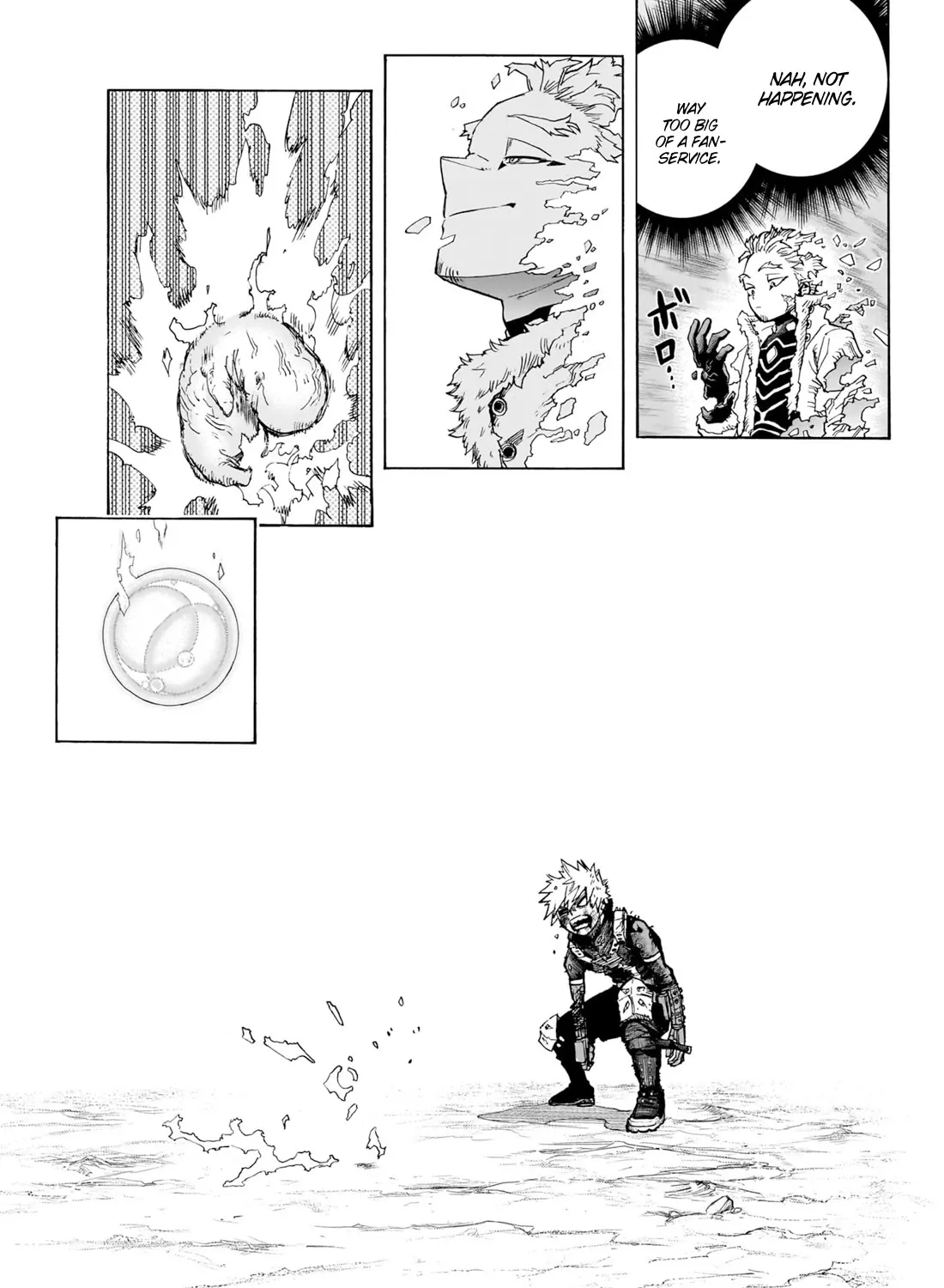 My Hero Academia, chapter 410, page 13