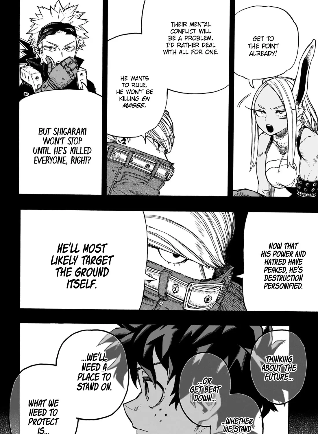 My Hero Academia, chapter 410, page 19