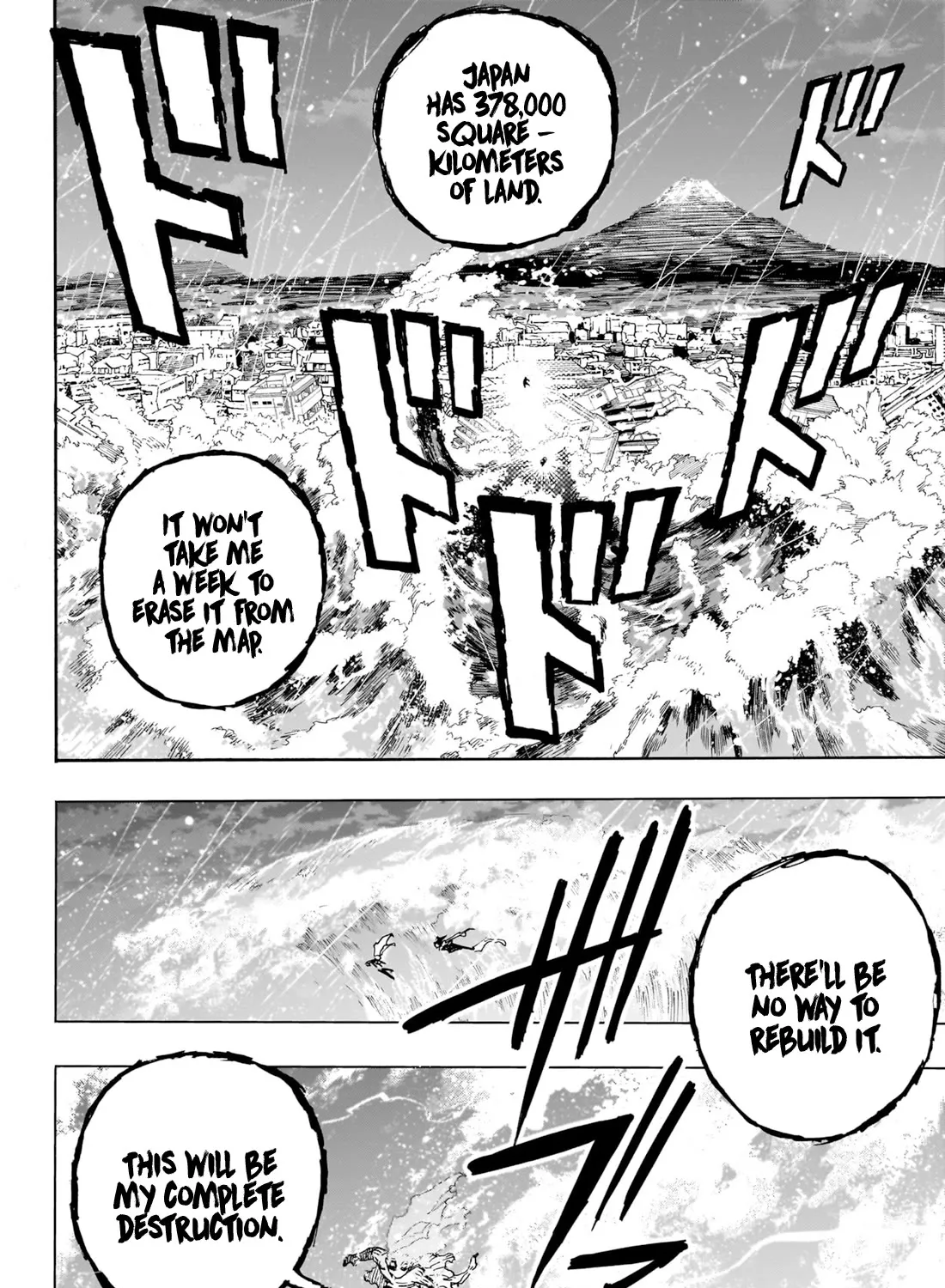 My Hero Academia, chapter 410, page 23