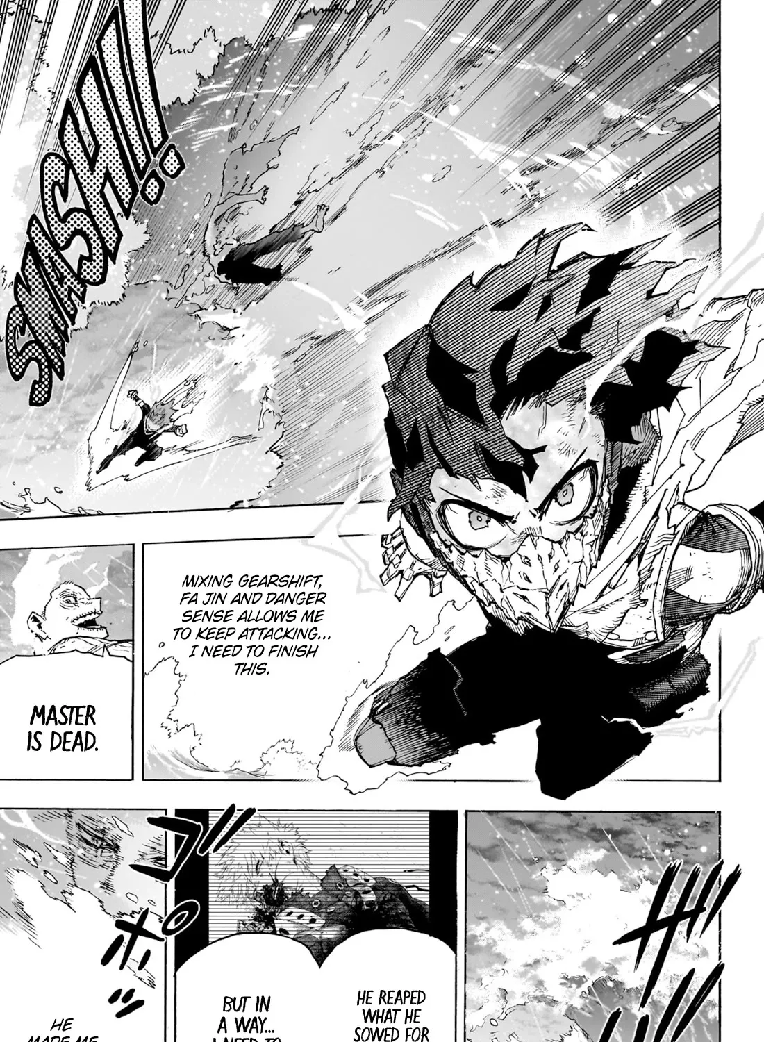 My Hero Academia, chapter 410, page 25