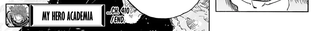 My Hero Academia, chapter 410, page 30