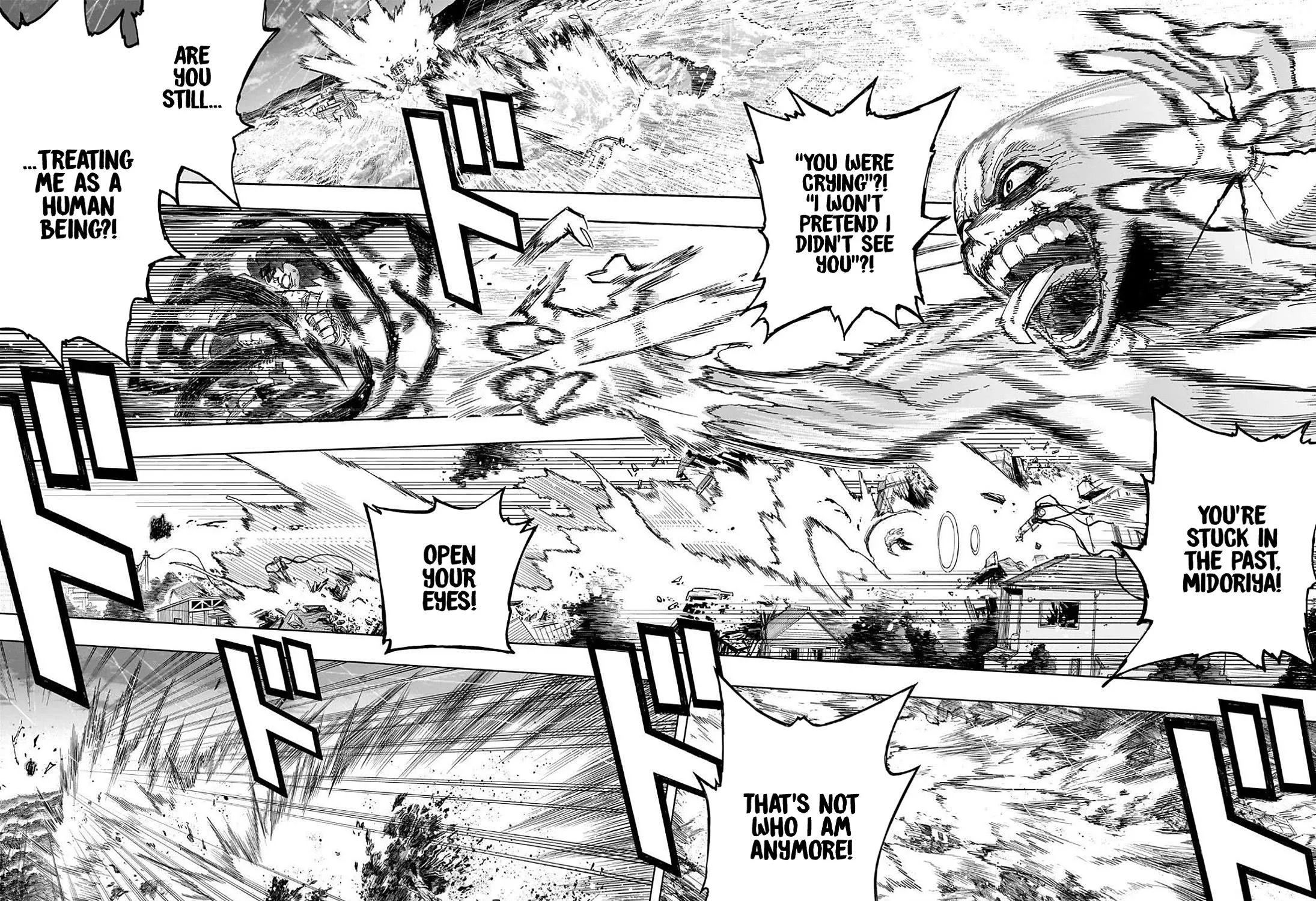 My Hero Academia, chapter 411, page 9