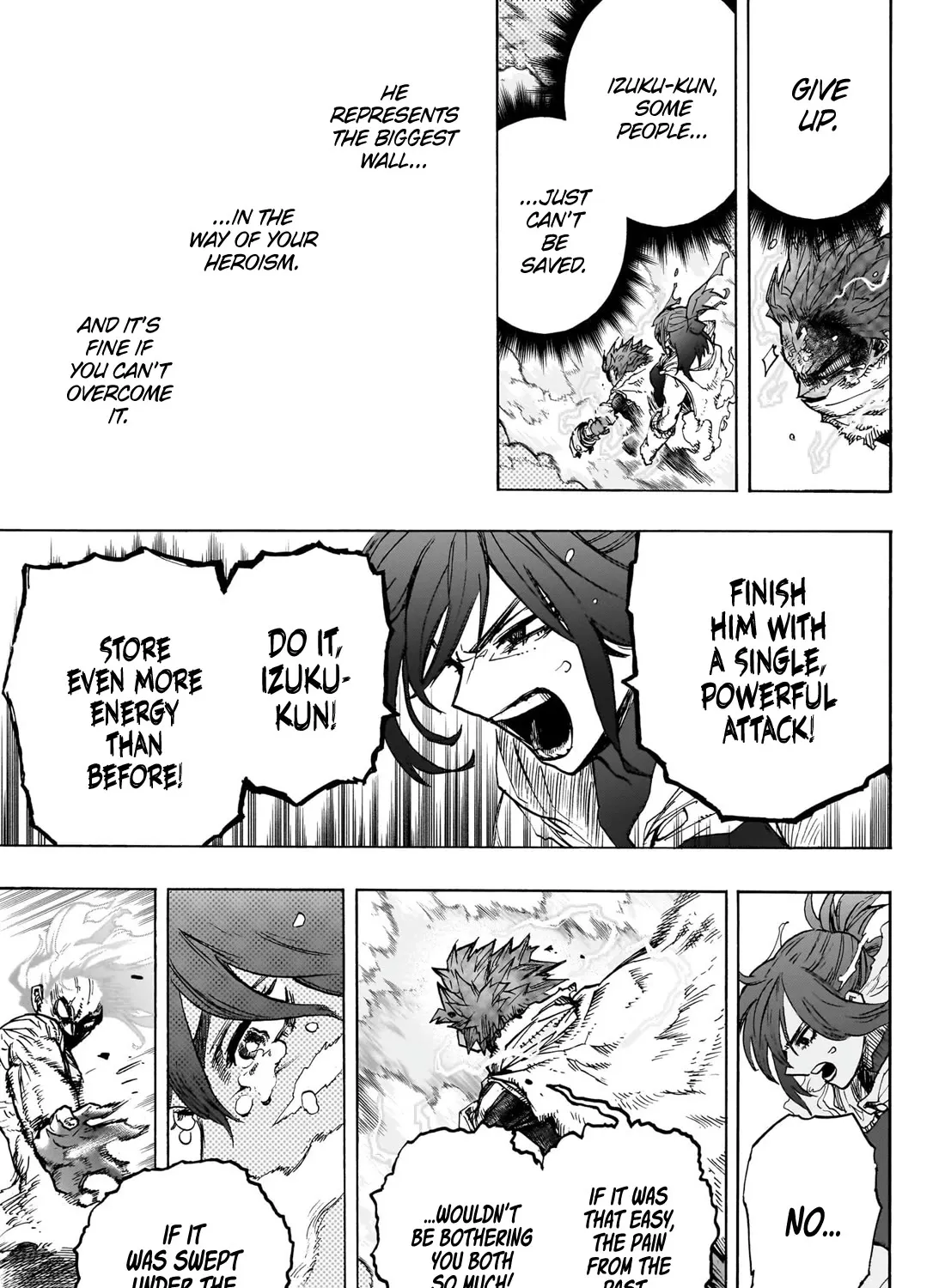My Hero Academia, chapter 412, page 20