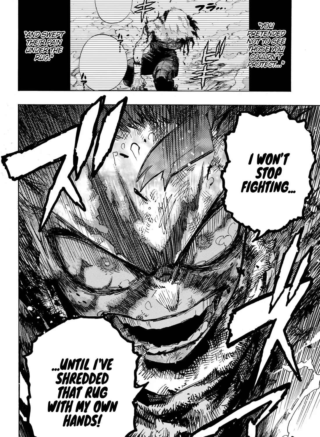My Hero Academia, chapter 412, page 22