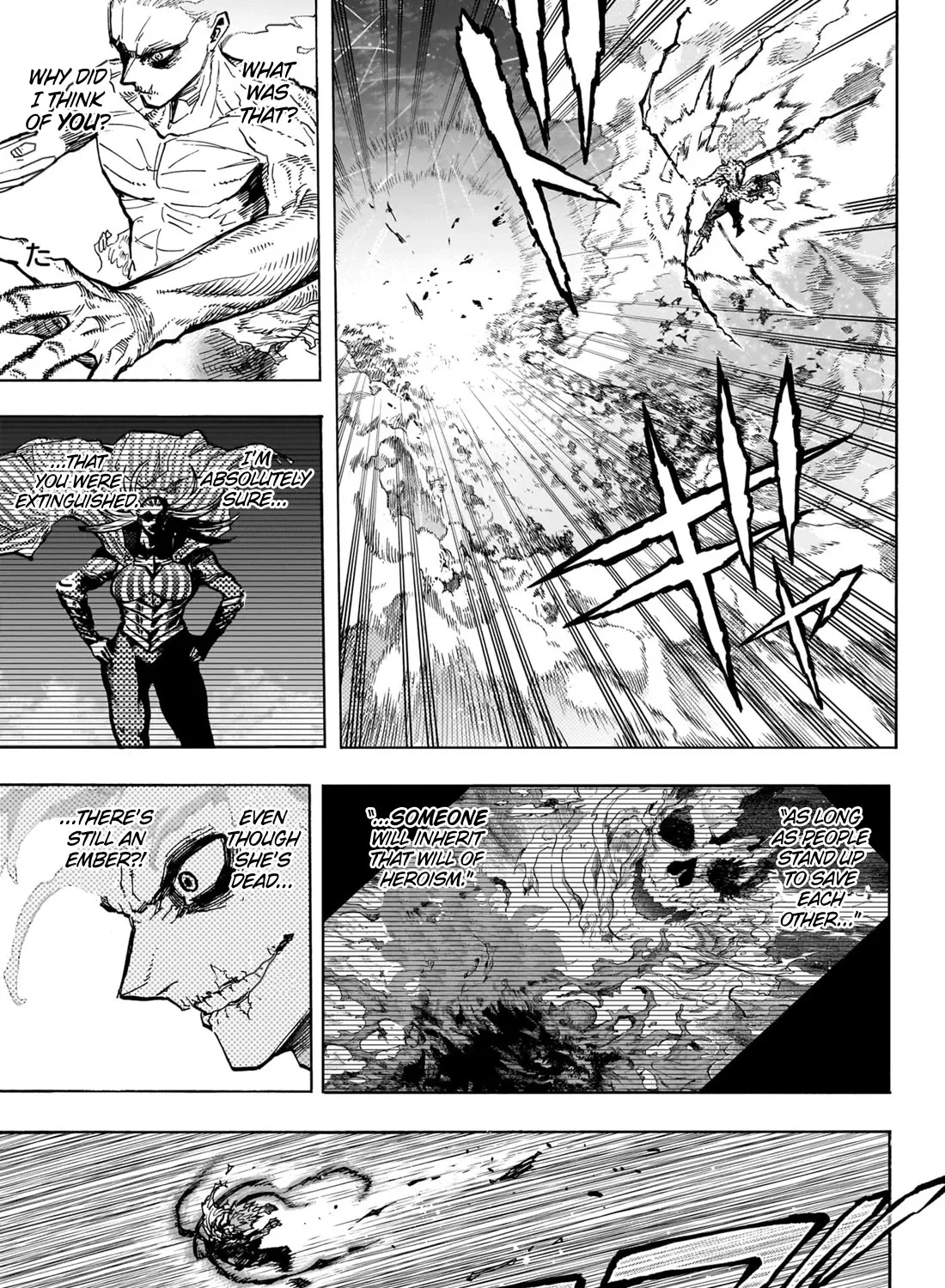My Hero Academia, chapter 413, page 9