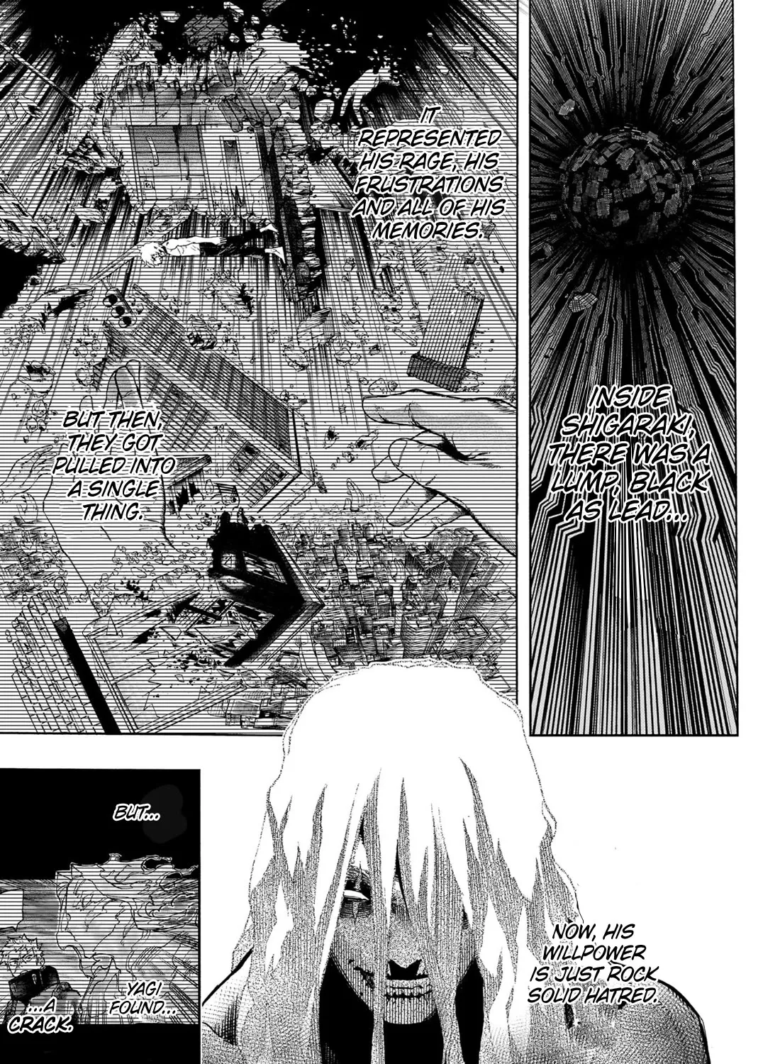 My Hero Academia, chapter 413, page 13