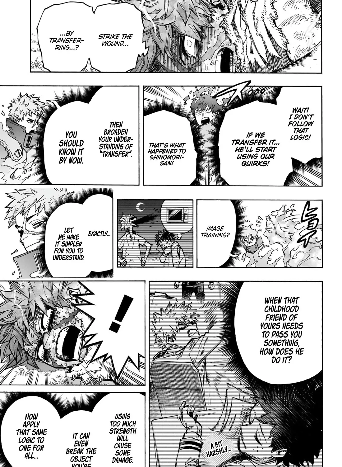 My Hero Academia, chapter 413, page 17
