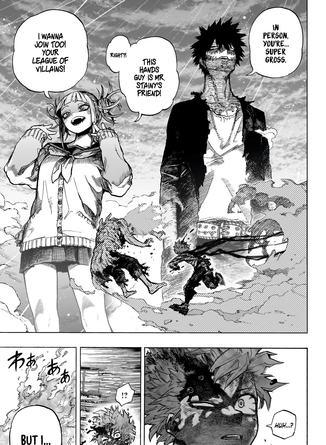My Hero Academia, chapter 414, page 23