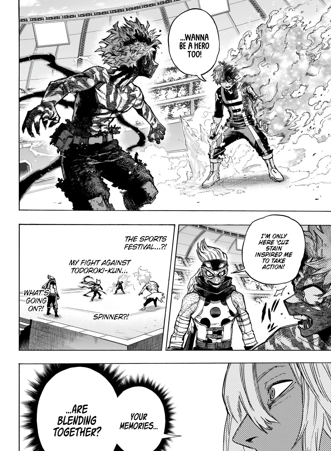 My Hero Academia, chapter 414, page 25