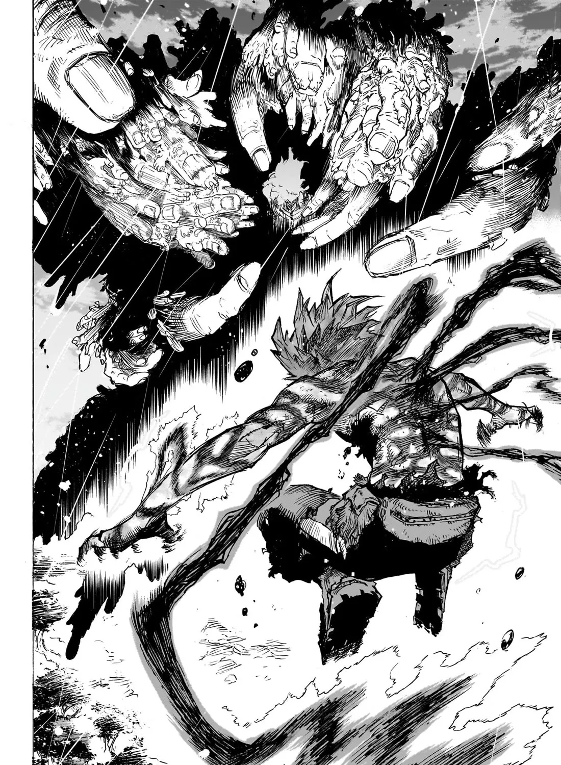 My Hero Academia, chapter 415, page 13