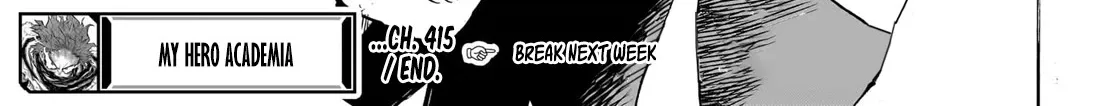 My Hero Academia, chapter 415, page 20