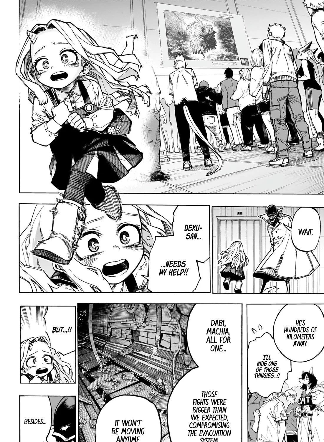 My Hero Academia, chapter 416, page 3