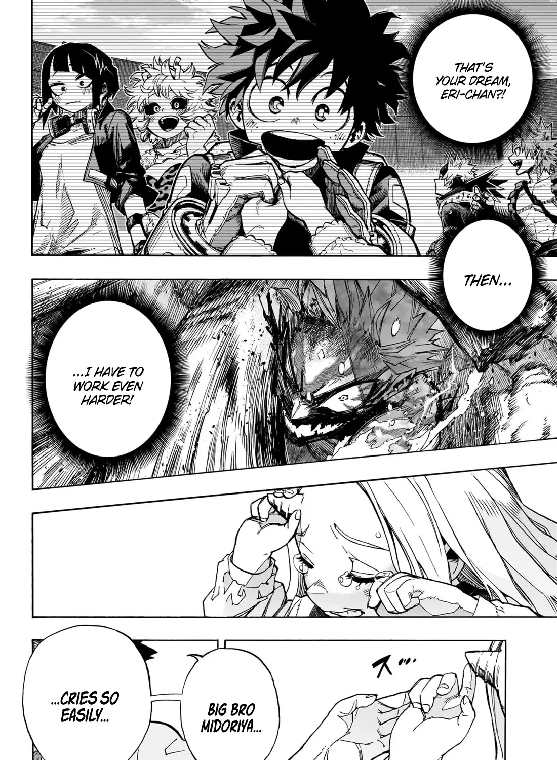 My Hero Academia, chapter 416, page 7