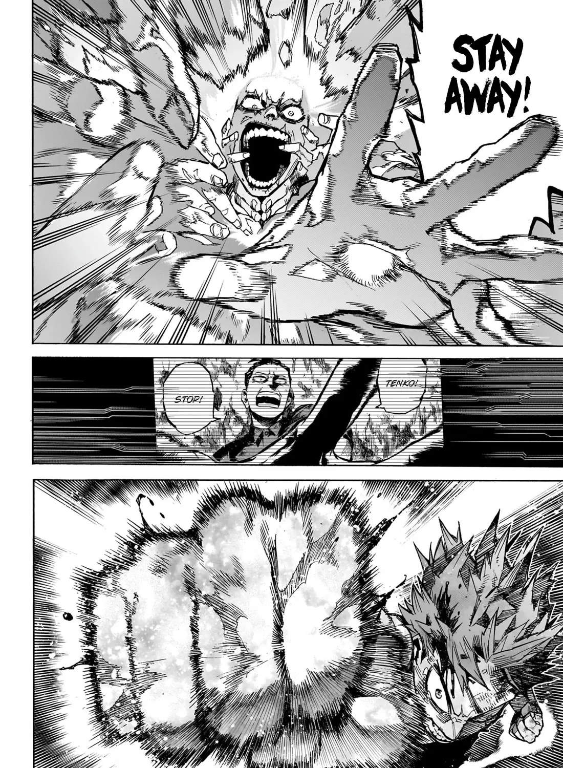 My Hero Academia, chapter 416, page 25