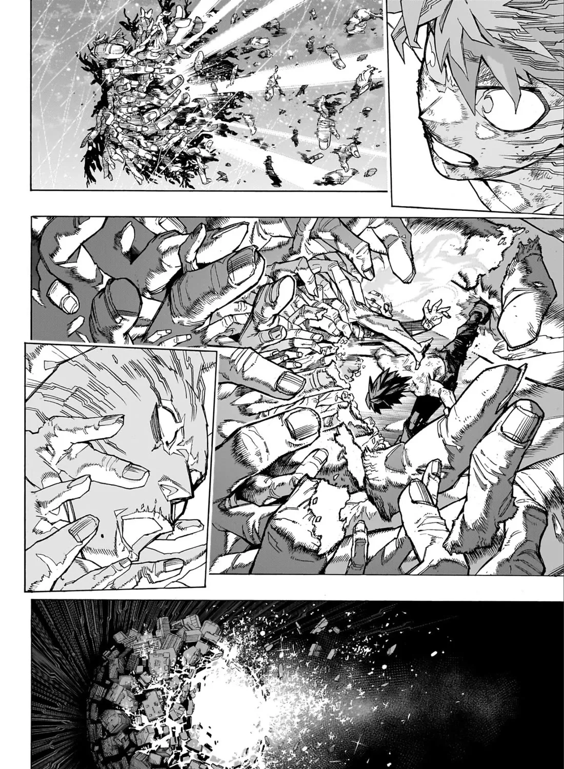 My Hero Academia, chapter 417, page 3