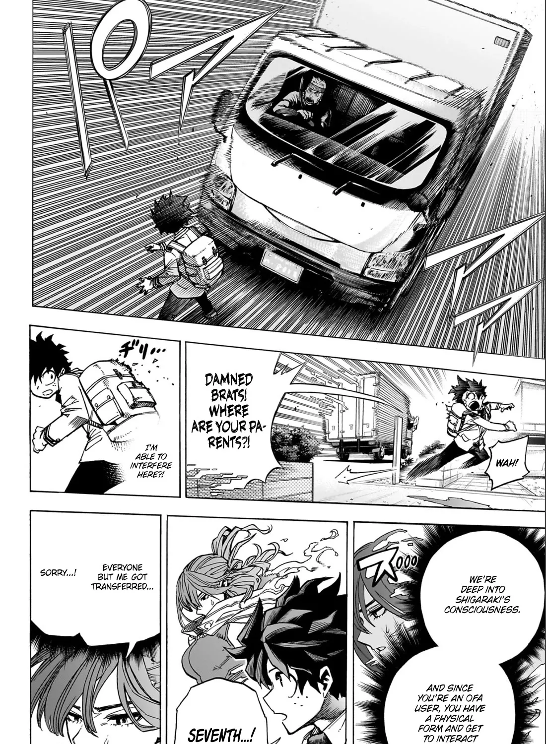 My Hero Academia, chapter 417, page 11