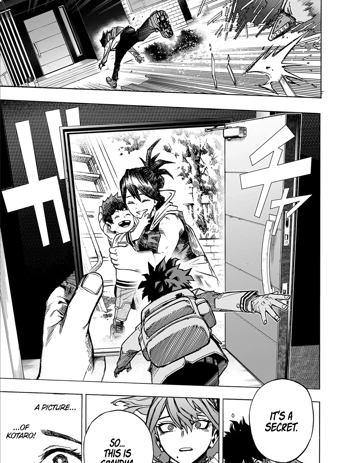My Hero Academia, chapter 417, page 17