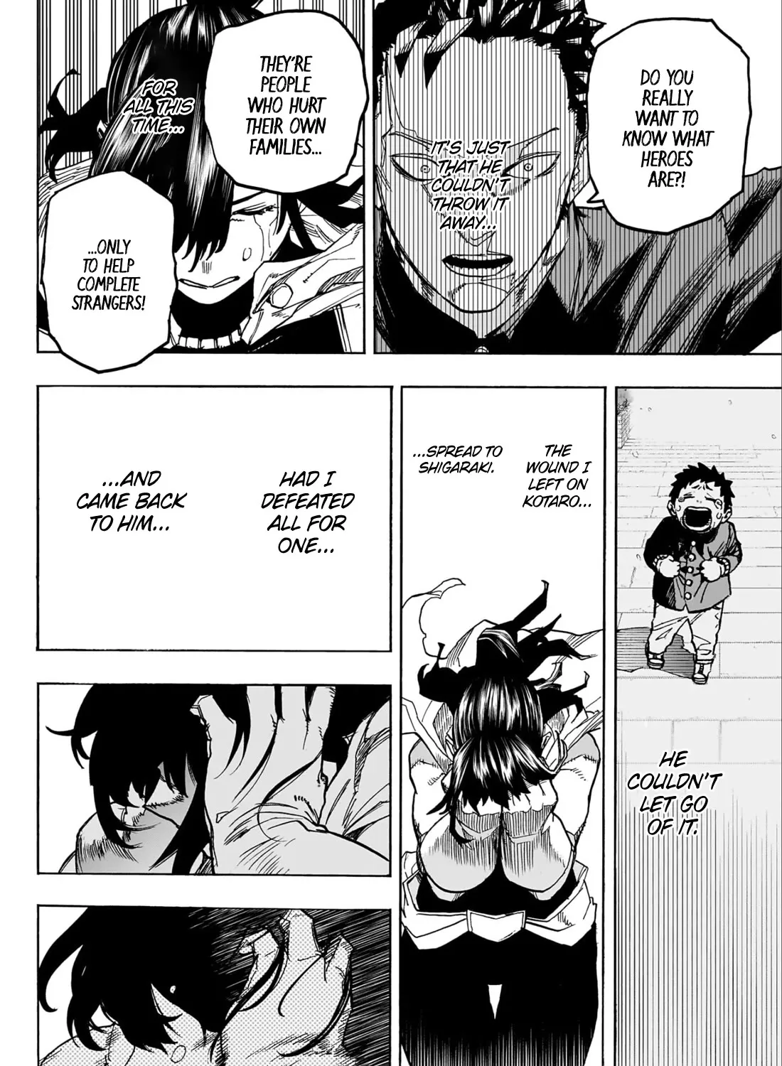 My Hero Academia, chapter 417, page 23
