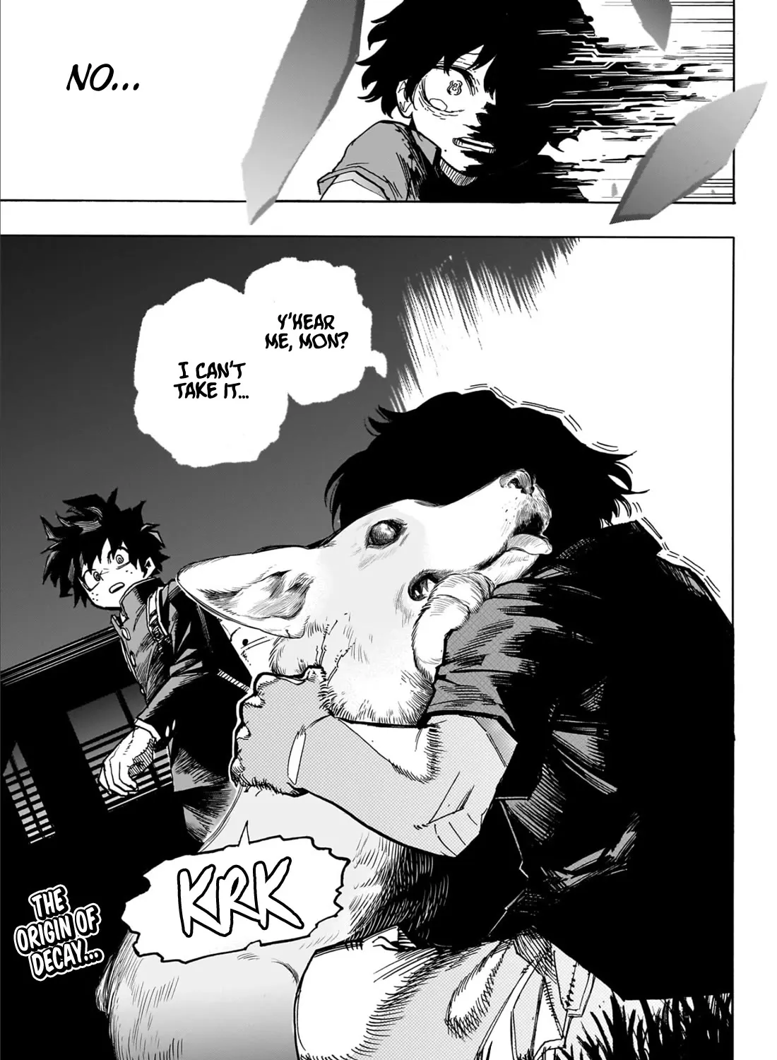 My Hero Academia, chapter 417, page 29