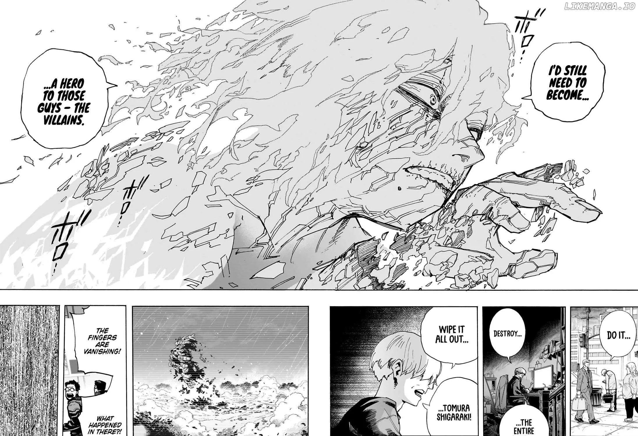 My Hero Academia, chapter 418, page 19