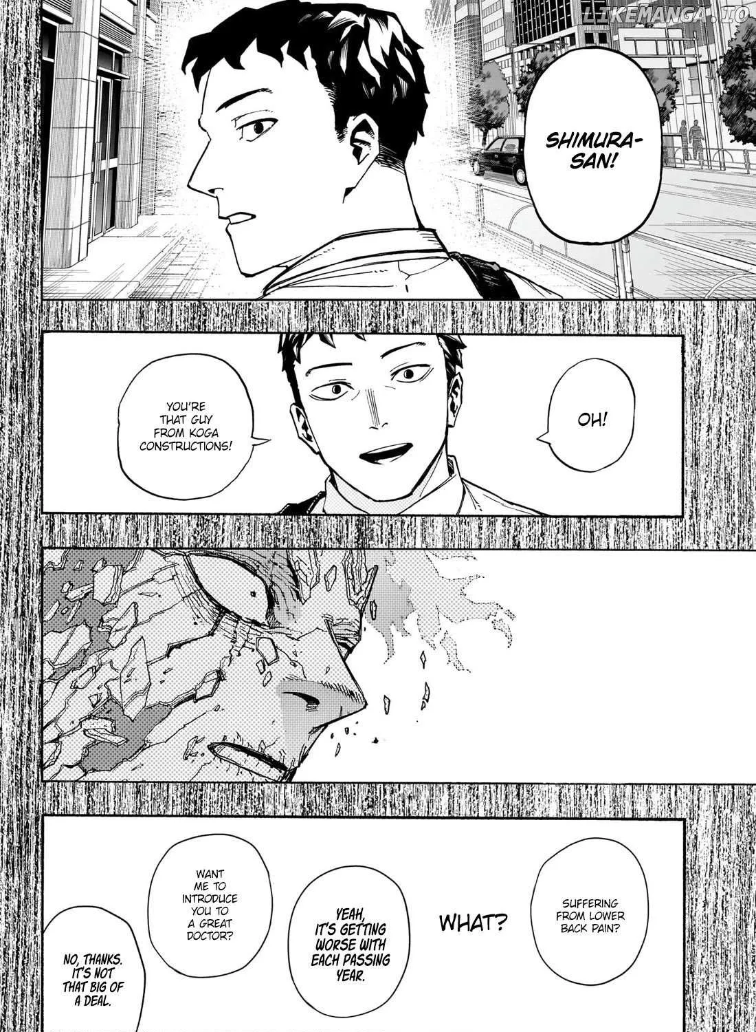 My Hero Academia, chapter 418, page 21