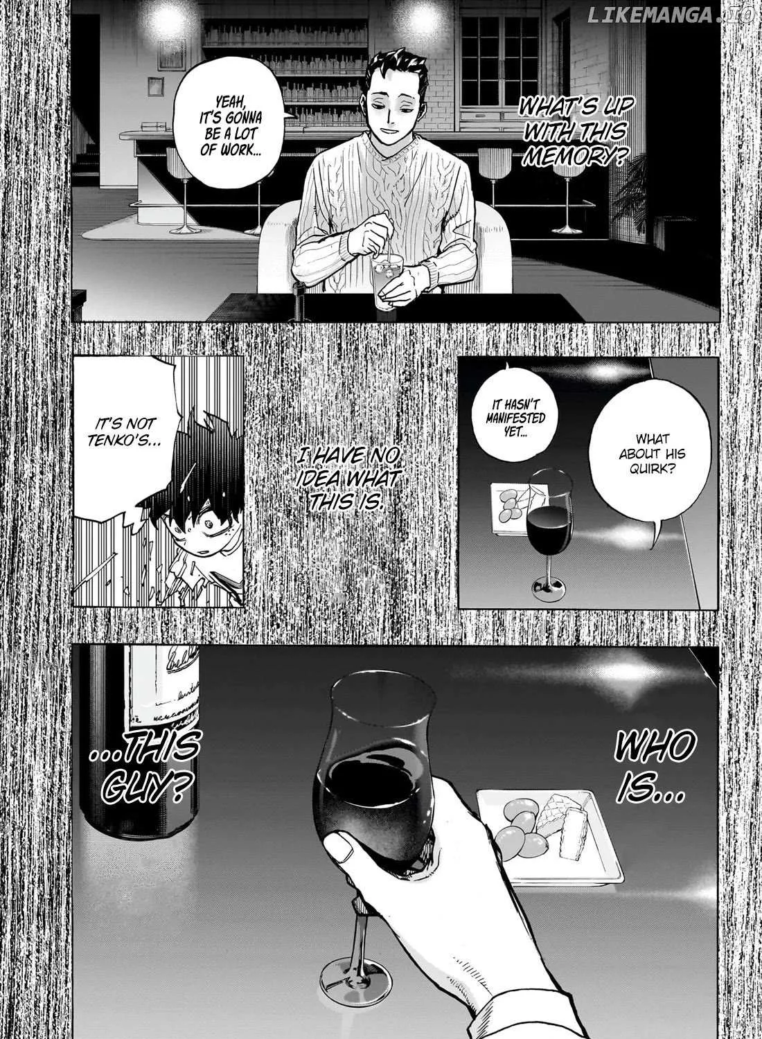 My Hero Academia, chapter 418, page 23
