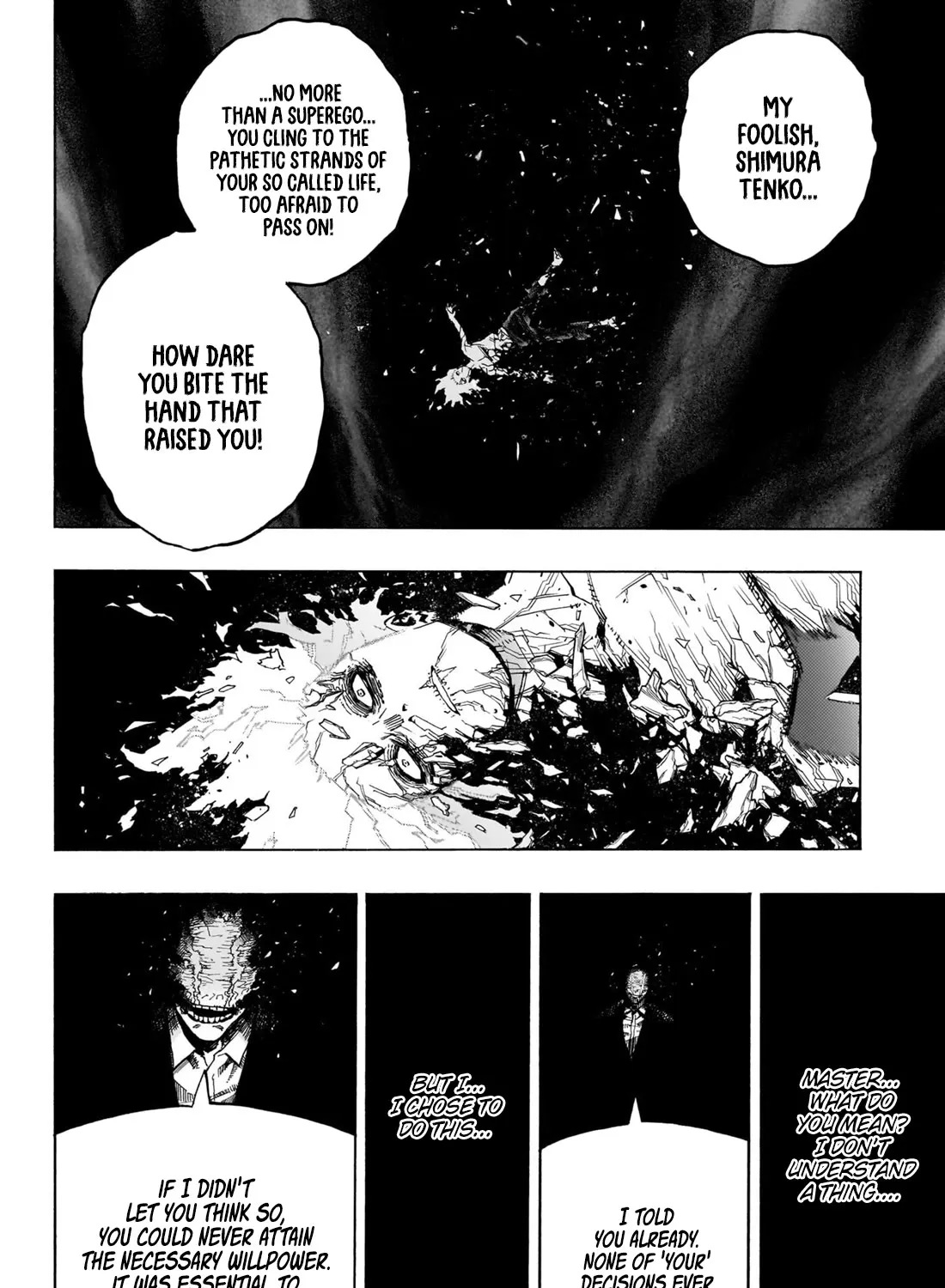 My Hero Academia, chapter 419, page 7