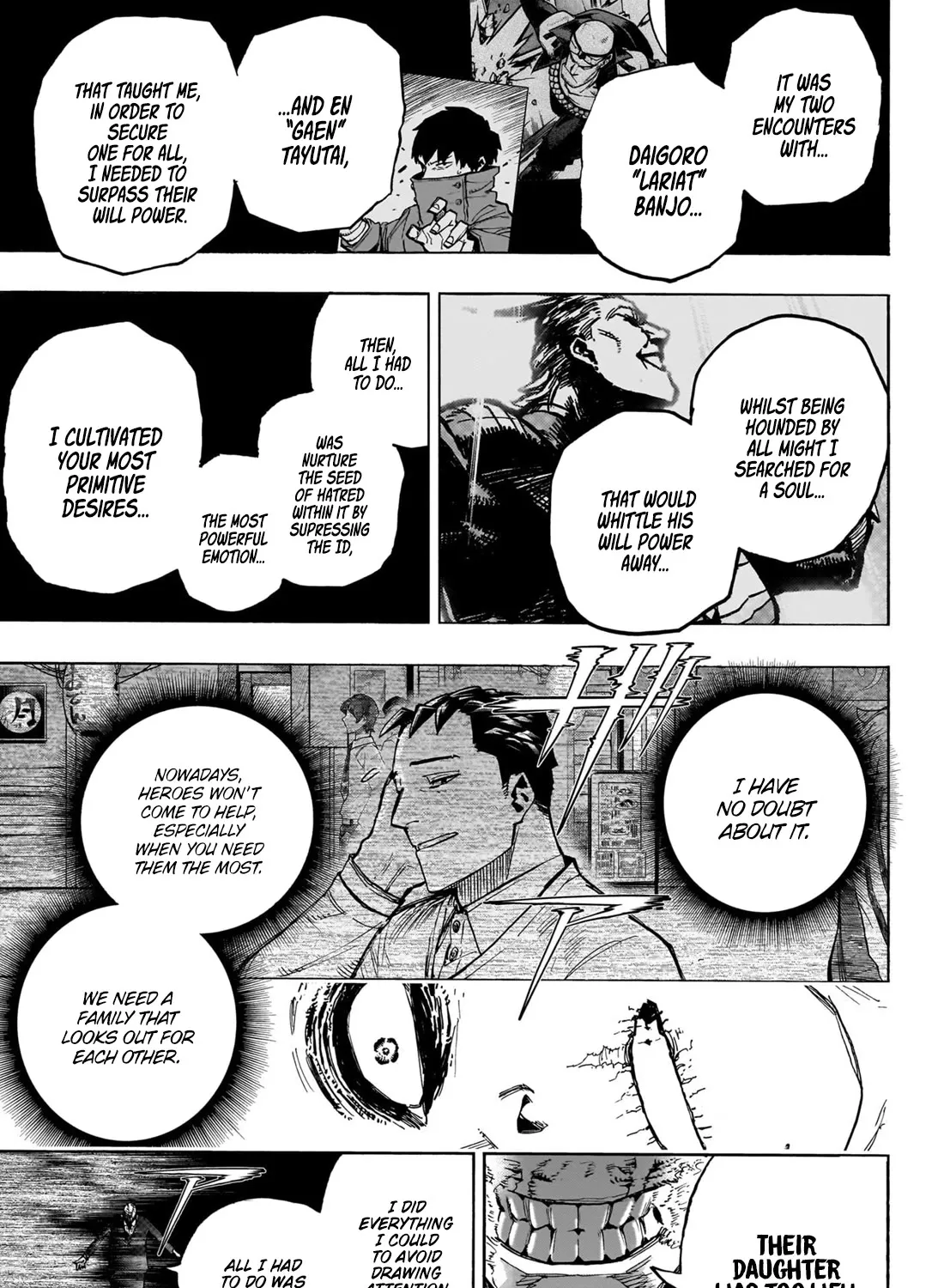My Hero Academia, chapter 419, page 9