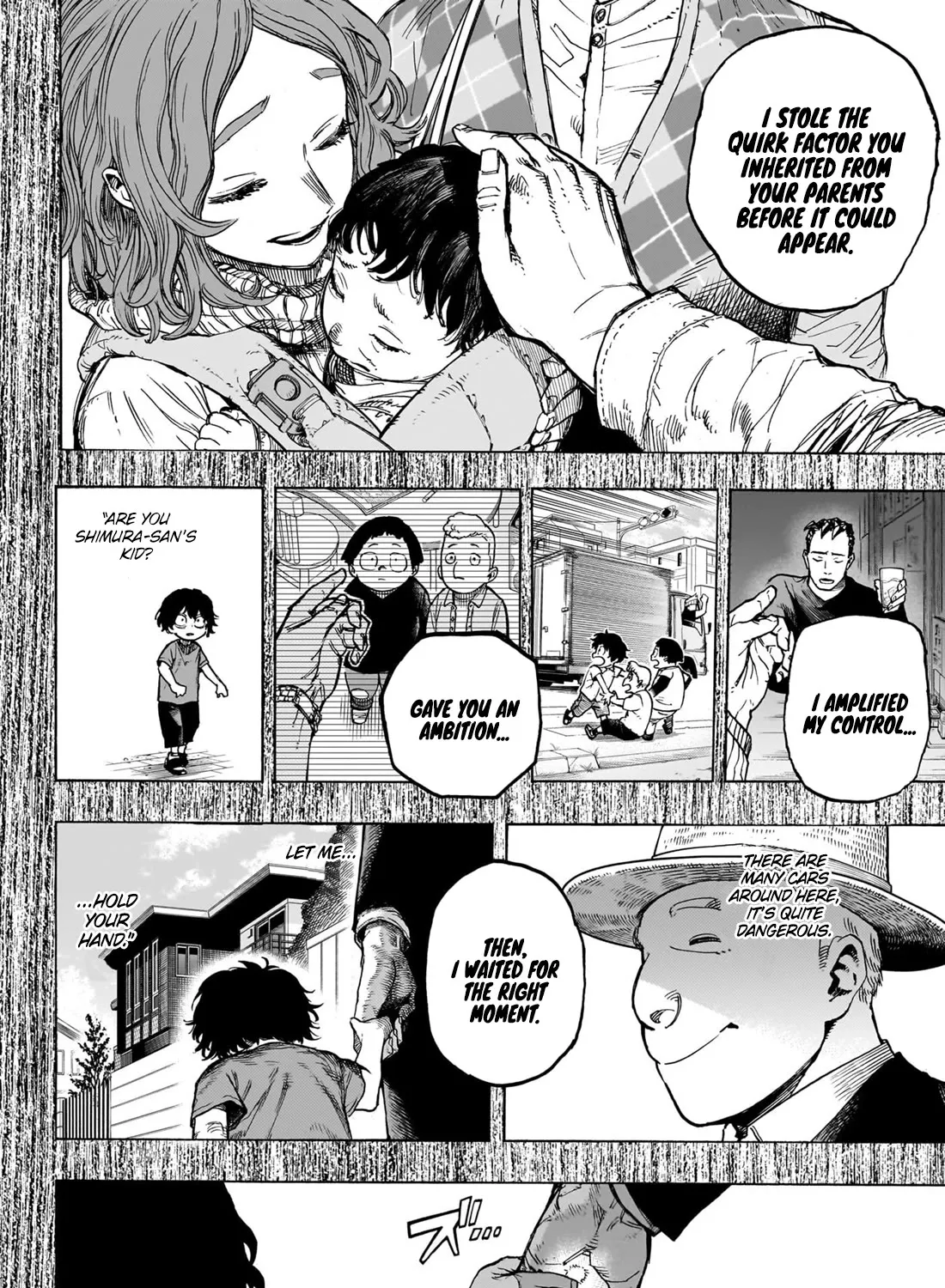 My Hero Academia, chapter 419, page 11