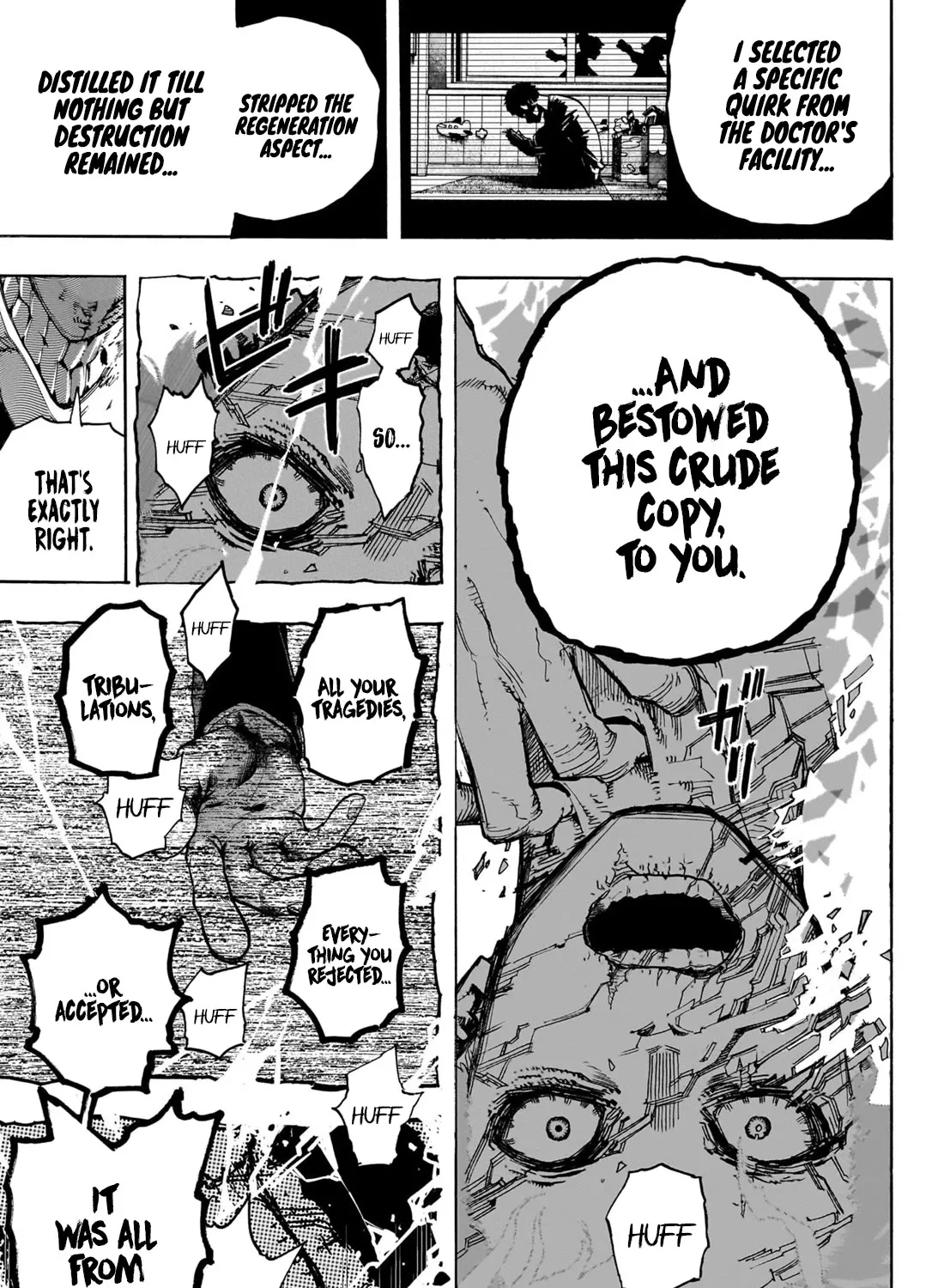 My Hero Academia, chapter 419, page 13