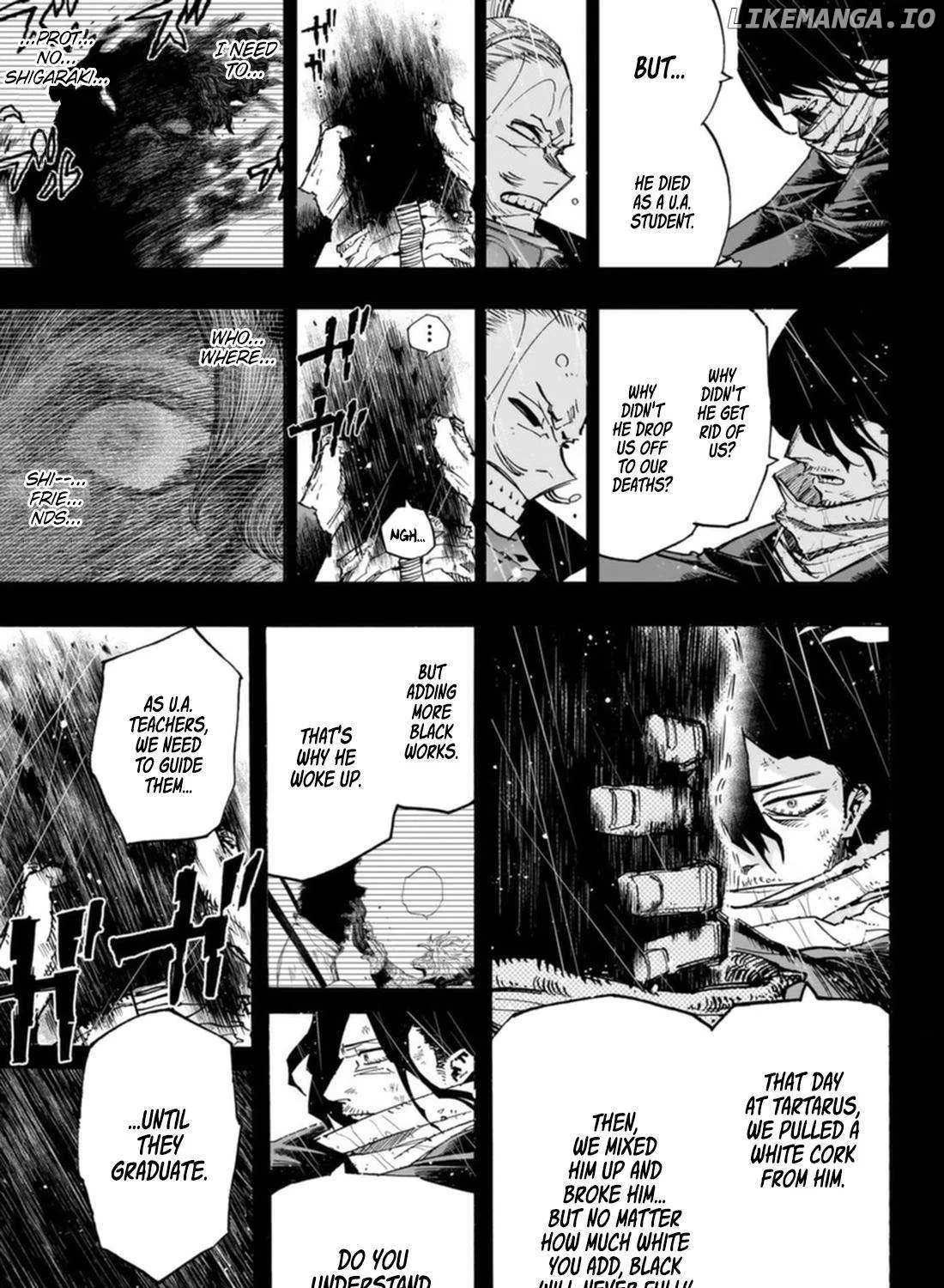 My Hero Academia, chapter 420, page 5
