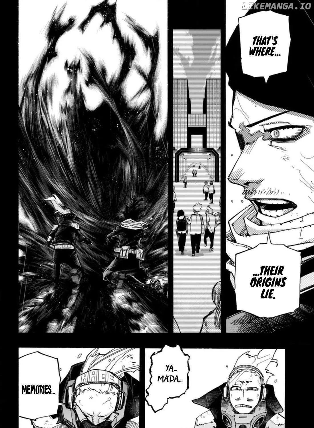 My Hero Academia, chapter 420, page 7