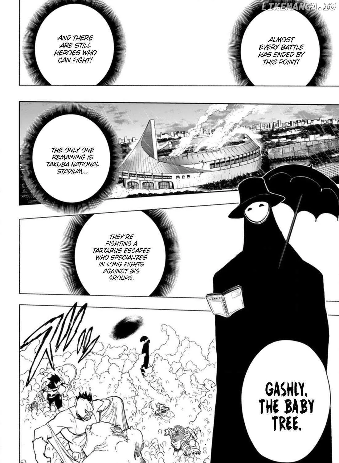 My Hero Academia, chapter 420, page 15